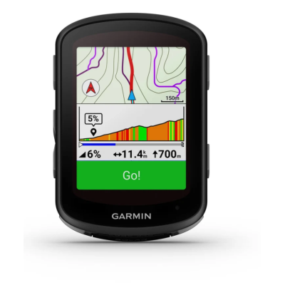 GPS Garmin Edge 540 Solar – autonomie solaire vélo