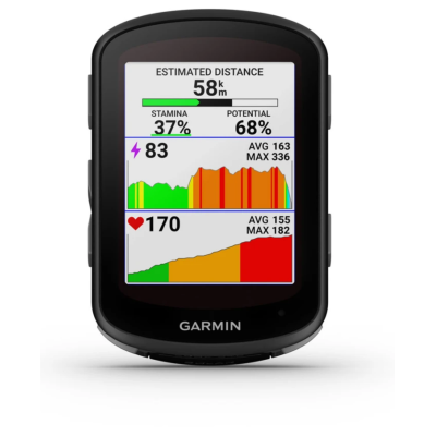 GPS Garmin Edge 540 Solar – autonomie solaire vélo