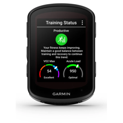 GPS Garmin Edge 540 Solar – autonomie solaire vélo