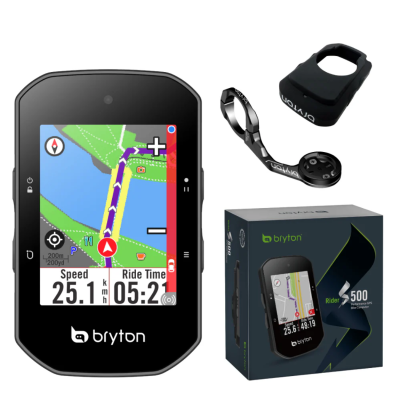 Bryton Rider S500 T – GPS vélo connecté et performant
