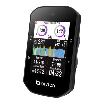 Bryton Rider S500 T – GPS vélo connecté et performant