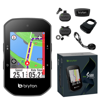 Bryton Rider S500 T – GPS vélo connecté et performant