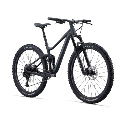 Liv Embolden 1 – VTT tout-suspendu noir mat | Promo Web