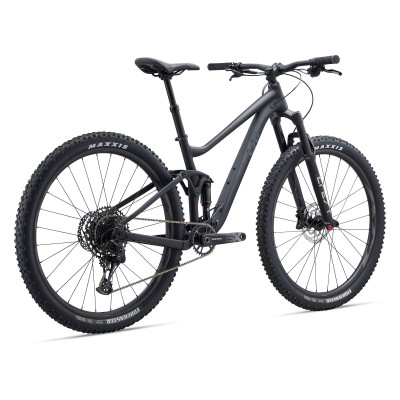 Liv Embolden 1 – VTT tout-suspendu noir mat | Promo Web