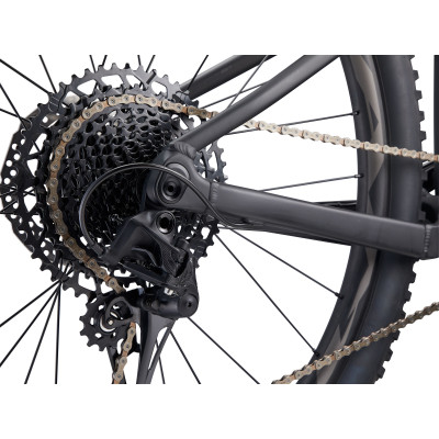 Liv Embolden 1 – VTT tout-suspendu noir mat | Promo Web
