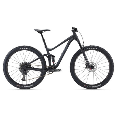 Liv Embolden 1 – VTT tout-suspendu noir mat | Promo Web