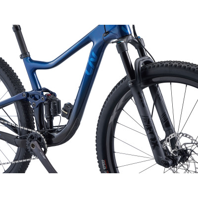 Liv Pique Advanced Pro 29 1 – VTT femme Marine