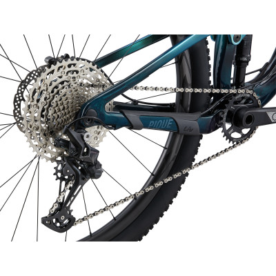 Liv Pique Advanced Pro 29 – VTT femme Fanatic Teal