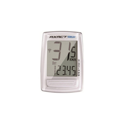 Compteur Vélo Giant Axact 9W Sans Fil Blanc – 9 Fonctions, Léger et Précis