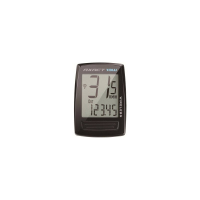 Compteur vélo Axact 13W sans fil – 13 fonctions, écran rétroéclairé Compteur vélo Axact 13W sans fil – 13 fonctions, écran rétroéclairé