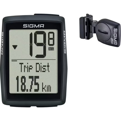 Compteur vélo Sigma BC 14.0 WL STS – Altimètre, vitesse, distance & température