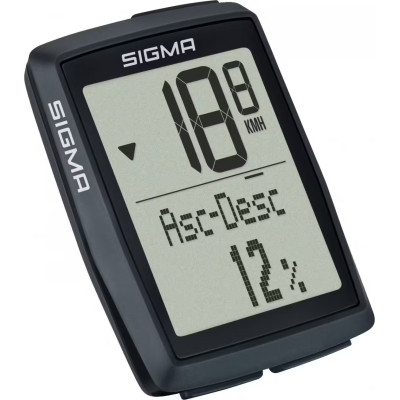 Compteur vélo Sigma BC 14.0 WL STS – Altimètre, vitesse, distance & température