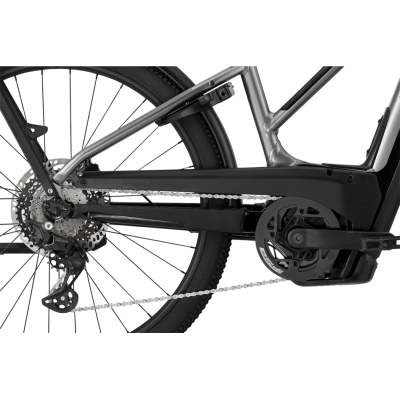 Vélo électrique Cannondale Tesoro Neo X 1 StepThru Grey Vélo électrique Cannondale Tesoro Neo X 1 StepThru Grey