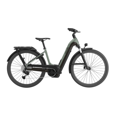 VTC électrique Cannondale Tesoro Neo X 1 Agave