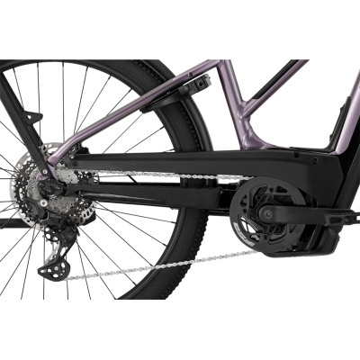VTC électrique femme Cannondale Tesoro Neo X 1 lavande