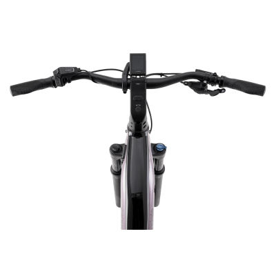 VTC électrique femme Cannondale Tesoro Neo X 1 lavande