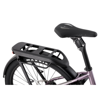 VTC électrique femme Cannondale Tesoro Neo X 1 lavande