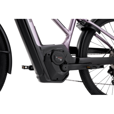VTC électrique femme Cannondale Tesoro Neo X 1 lavande