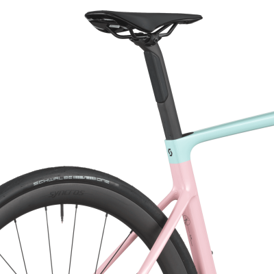 Scott Addict RC 10 2026 – Vélo Route Course Bleu/ Rose