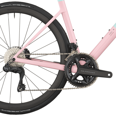 Scott Addict RC 10 2026 – Vélo Route Course Bleu/ Rose