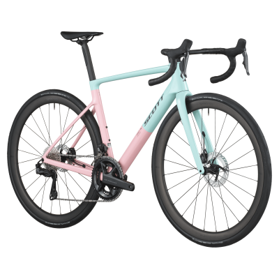 Scott Addict RC 10 2026 – Vélo Route Course Bleu/ Rose