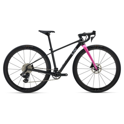 Vélo route enfant Liv Seek 1 Black Chrome 26" – Gieres