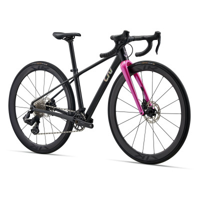Vélo route enfant Liv Seek 1 Black Chrome 26" – Gieres
