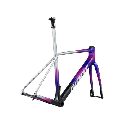 Kit cadre Giant TCR SL Jayco AlUla Purple Storm 2026 Kit cadre Giant TCR SL Jayco AlUla Purple Storm 2026
