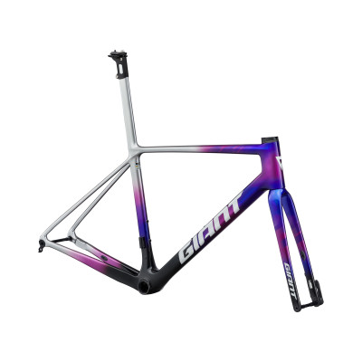 Kit cadre Giant TCR SL Jayco AlUla Purple Storm 2026 Kit cadre Giant TCR SL Jayco AlUla Purple Storm 2026