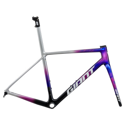 Kit cadre Giant TCR SL Jayco AlUla Purple Storm 2026 Kit cadre Giant TCR SL Jayco AlUla Purple Storm 2026