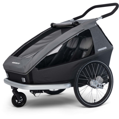 Remorque vélo enfant Giant by Croozer – Sécurité & confort Remorque vélo enfant Giant by Croozer – Sécurité & confort