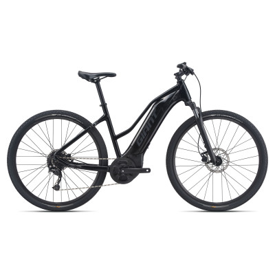VTC électrique Giant Roam E+ STA cadre bas noir