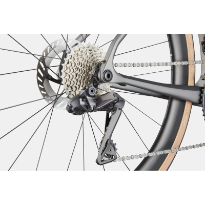 CANNONDALE SYNAPSE CARBON 2 - GREY CANNONDALE SYNAPSE CARBON 2 - GREY