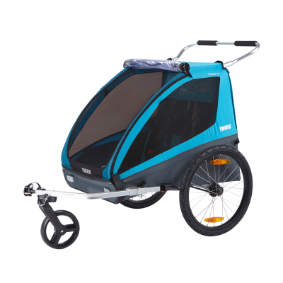 Thule Coaster XT – Remorque vélo enfant 2 places pliable Thule Coaster XT – Remorque vélo enfant 2 places pliable