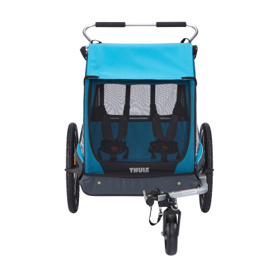 Thule Coaster XT – Remorque vélo enfant 2 places pliable Thule Coaster XT – Remorque vélo enfant 2 places pliable