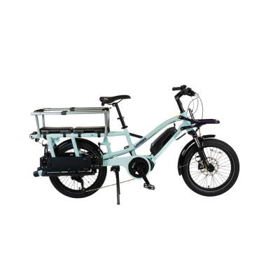 Yuba FastRack V1 – Vélo cargo compact électrique urbain Yuba FastRack V1 – Vélo cargo compact électrique urbain