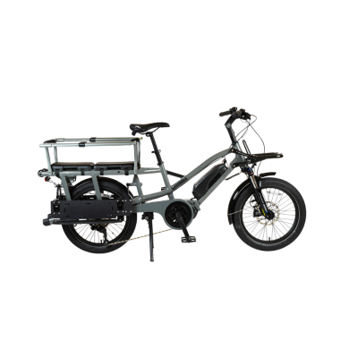 Yuba FastRack V1 – Cargo électrique compact et modulable Yuba FastRack V1 – Cargo électrique compact et modulable