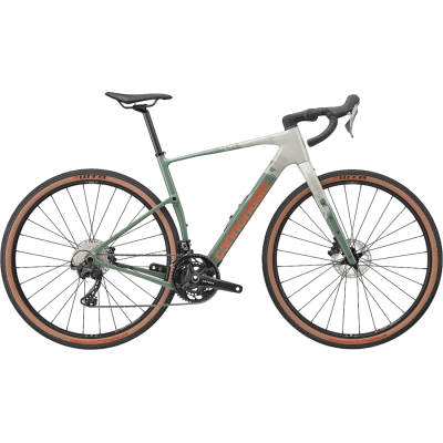 CANNONDALE TOPSTONE CARBON 2 GRX - 2X - TIGER SHARK