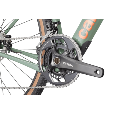 CANNONDALE TOPSTONE CARBON 2 GRX - 2X - TIGER SHARK