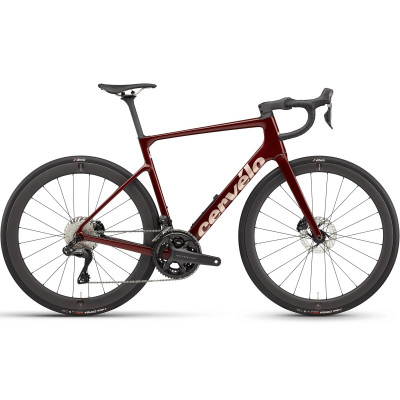 Cervélo Caledonia-5 Carmine – Vélo route carbone endurance 2024 Cervélo Caledonia-5 Carmine – Vélo route carbone endurance 2024