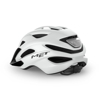 Casque MET Crossover MIPS – Polyvalent, sécurisé, urbain, blanc Casque MET Crossover MIPS – Polyvalent, sécurisé, urbain, blanc