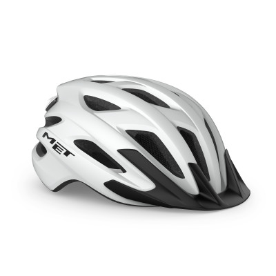 Casque MET Crossover MIPS – Polyvalent, sécurisé, urbain, blanc Casque MET Crossover MIPS – Polyvalent, sécurisé, urbain, blanc