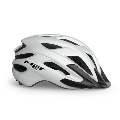 Casque MET Crossover MIPS – Polyvalent, sécurisé, urbain, blanc Casque MET Crossover MIPS – Polyvalent, sécurisé, urbain, blanc