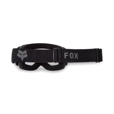 Masque VTT Fox Main Noir - Vision large et confort Masque VTT Fox Main Noir - Vision large et confort
