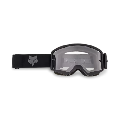 Masque VTT Fox Main Noir - Vision large et confort Masque VTT Fox Main Noir - Vision large et confort