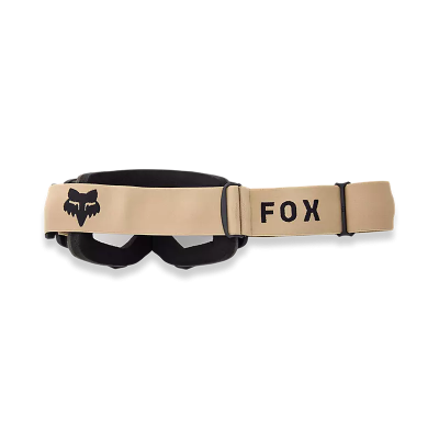 Masque VTT Fox Main Noir - Vision large et confort Masque VTT Fox Main Noir - Vision large et confort