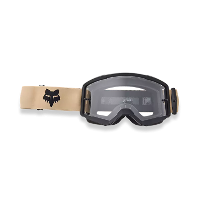 Masque VTT Fox Main Noir - Vision large et confort Masque VTT Fox Main Noir - Vision large et confort