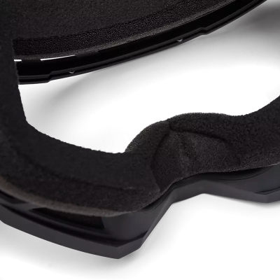 Masque VTT Fox Main Noir - Vision large et confort Masque VTT Fox Main Noir - Vision large et confort