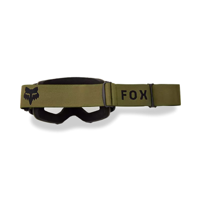 Masque VTT Fox Main Noir - Vision large et confort Masque VTT Fox Main Noir - Vision large et confort