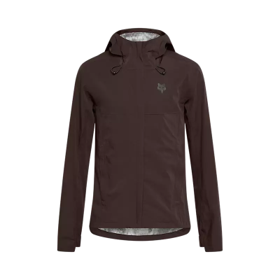 Veste Fox Ranger Water chocolat VTT imperméable homme Veste Fox Ranger Water chocolat VTT imperméable homme